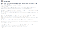 Desktop Screenshot of blixtar.se