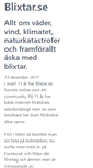 Mobile Screenshot of blixtar.se