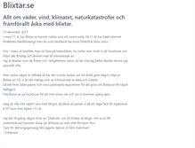 Tablet Screenshot of blixtar.se